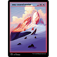 Snow-Covered Mountain