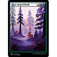 Snow-Covered Forest