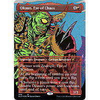 Okaun, Eye of Chaos // Okaun, Eye of Chaos (Foil) (Borderless)