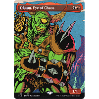 Okaun, Eye of Chaos // Okaun, Eye of Chaos (Borderless)