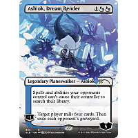 Ashiok, Dream Render (Foil) (Borderless)