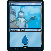 Island (Foil)