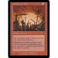 Latulla's Orders