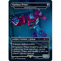 Darksteel Colossus // Darksteel Colossus (Foil) (Borderless)