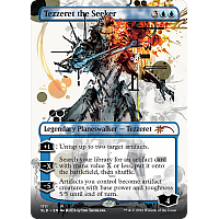 Tezzeret the Seeker (Borderless)