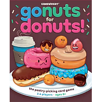 Go Nuts for Donuts Kickstarter Backer Edition
