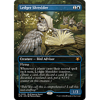 Ledger Shredder (Borderless)