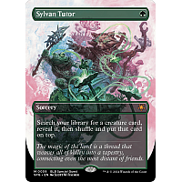 Sylvan Tutor (Borderless)