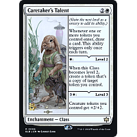 Caretaker's Talent (Foil) (Prerelease)