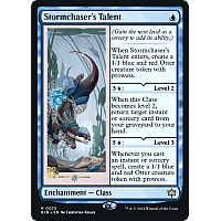 Stormchaser's Talent (Foil) (Prerelease)