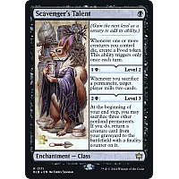 Scavenger's Talent (Foil) (Prerelease)