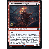 Emberheart Challenger (Foil) (Prerelease)