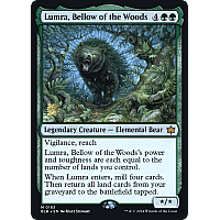 Lumra, Bellow of the Woods (Foil) (Prerelease)
