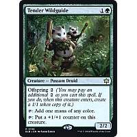 Tender Wildguide (Foil) (Prerelease)