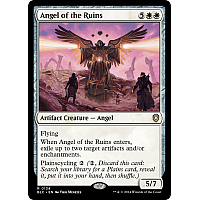 Angel of the Ruins