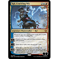 Ral, Crackling Wit (Foil)