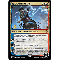 Ral, Crackling Wit (Foil) (Prerelease)