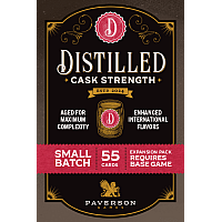 Distilled Cask Strength
