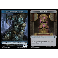Salamander Warrior // Treasure [Token]
