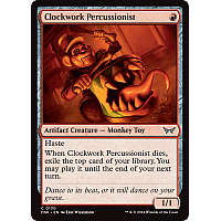 Clockwork Percussionist