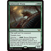Balustrade Wurm