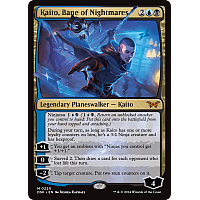 Kaito, Bane of Nightmares (Foil)