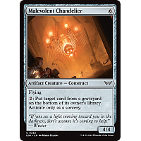 Malevolent Chandelier (Foil)