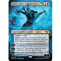 Kaito, Bane of Nightmares (Borderless)