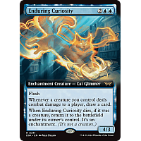 Enduring Curiosity (Foil) (Extended Art)