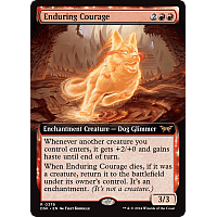 Enduring Courage (Foil) (Extended Art)