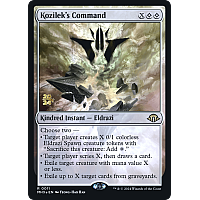 Kozilek's Command (Foil) (Prerelease)