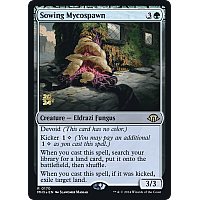 Sowing Mycospawn (Foil) (Prerelease)
