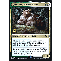 Kudo, King Among Bears (Foil) (Prerelease)