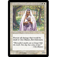 Cho-Manno, Revolutionary