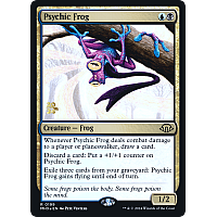 Psychic Frog (Foil) (Prerelease)