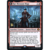 Ral, Monsoon Mage // Ral, Leyline Prodigy (Foil) (Prerelease)