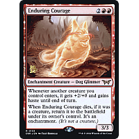Enduring Courage (Foil) (Prerelease)