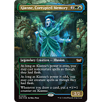 Kianne, Corrupted Memory (Foil) (Borderless)