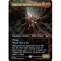 Valgavoth, Harrower of Souls (Foil) (Borderless)