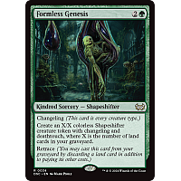 Formless Genesis