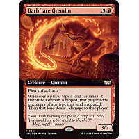 Barbflare Gremlin (Extended Art)