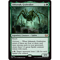 Ishkanah, Grafwidow