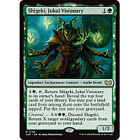 Shigeki, Jukai Visionary
