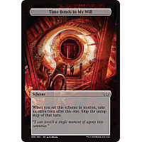 Time Bends to My Will