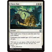 Claws Out (Foil)