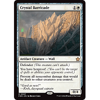 Crystal Barricade (Foil)