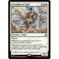 Exemplar of Light (Foil)