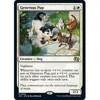 Generous Pup (Foil)