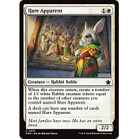 Hare Apparent (Foil)