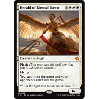 Herald of Eternal Dawn (Foil)